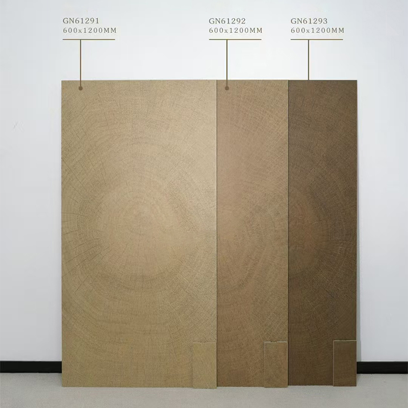 What are the outstanding performances of wood grain brick in environmental protection?